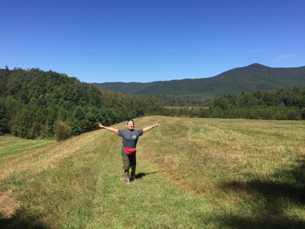 How low can you go? Cade's Cove field