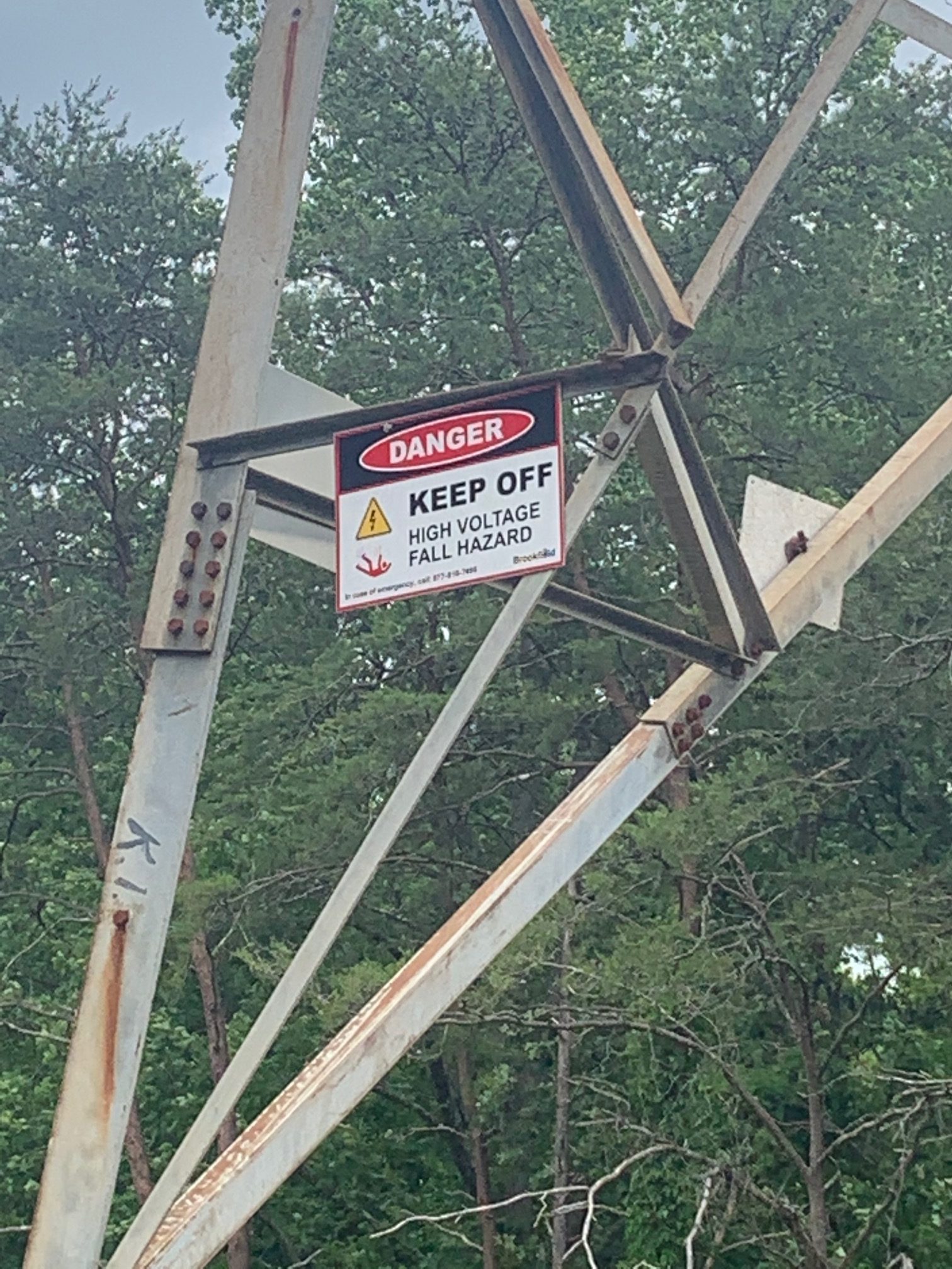 High Voltage Keep Out