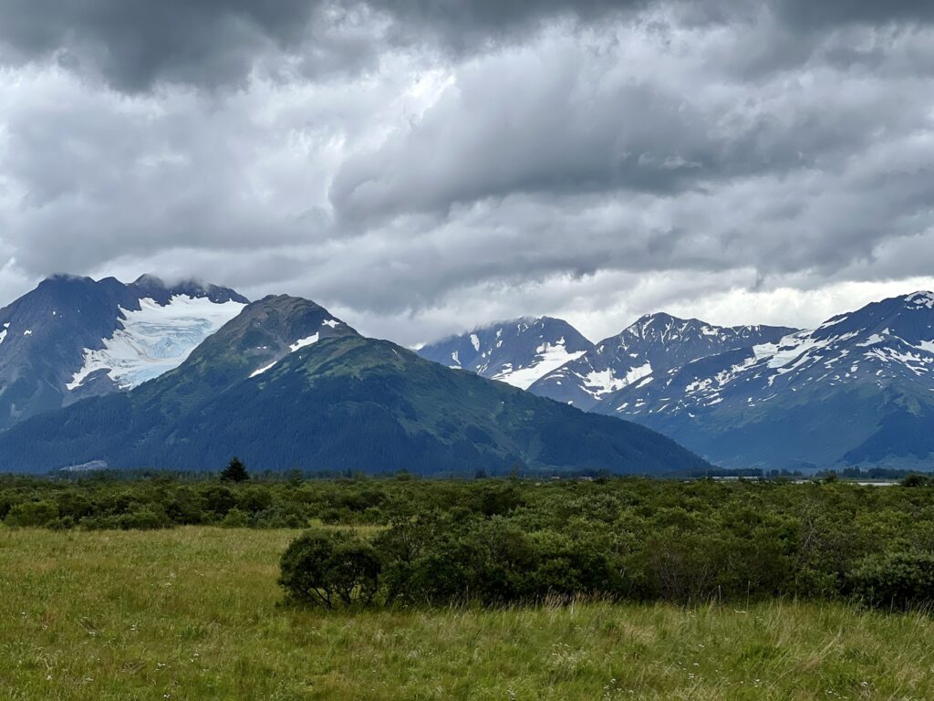 Believe - Alaskan mountains